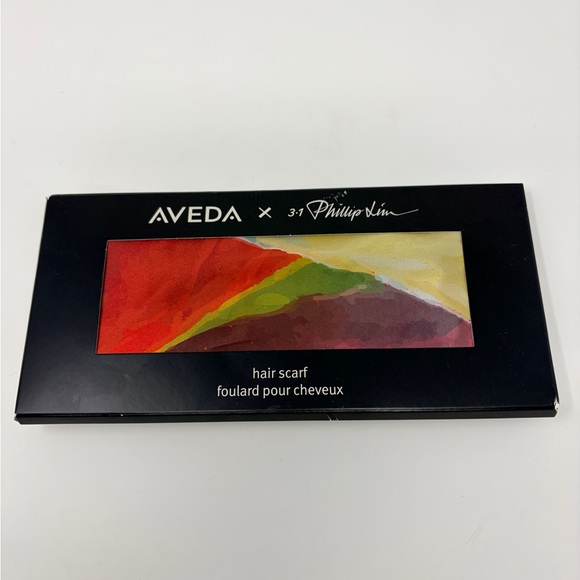 New Aveda .1 Phillip Lim Hair Scarf 23.5" Square-Limited Edition - Picture 5 of 7